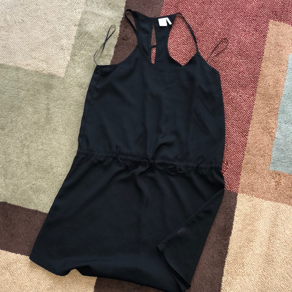 Black light summer dress